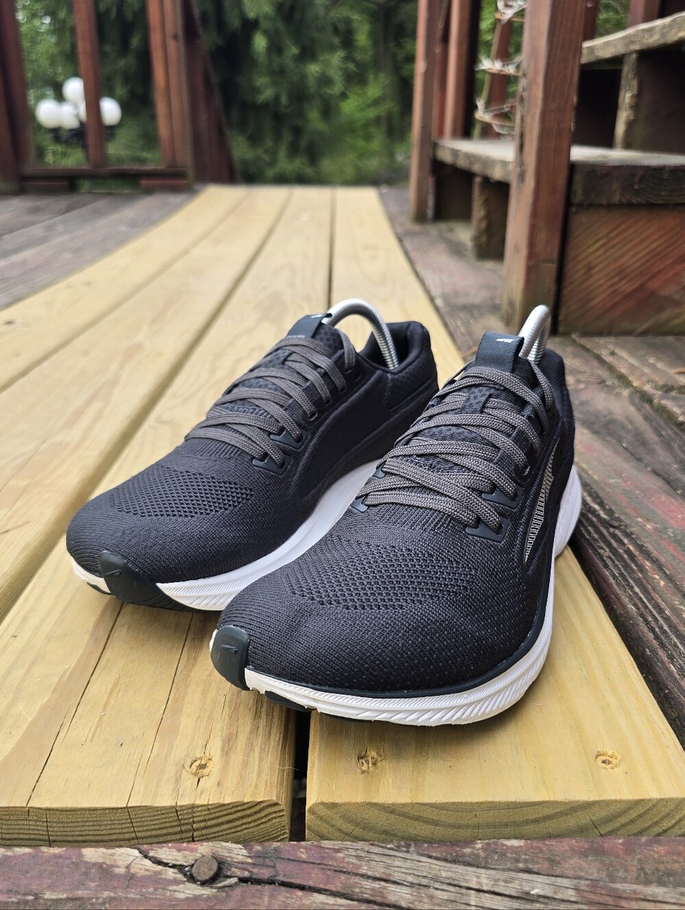 Altra Mens Escalante 3, Black, White Athletic Running Shoes, Sz 8.5